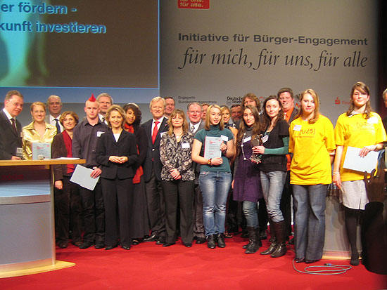 Nationaler Bürgerpreis 2008